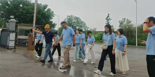葱满满受邀参观中迅农科四川广安"高塔药肥"生产基地