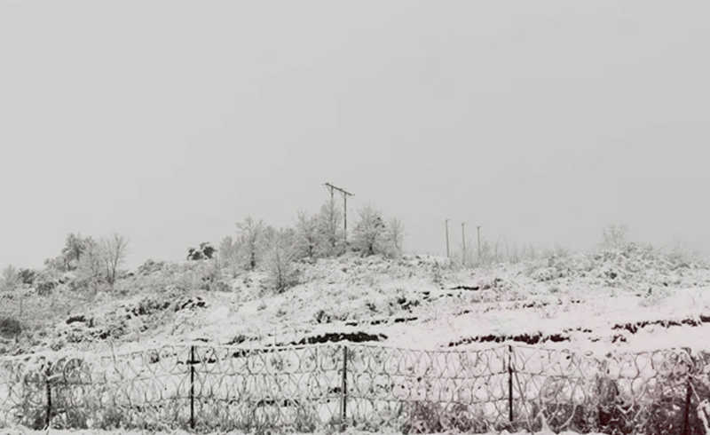 山西降雪